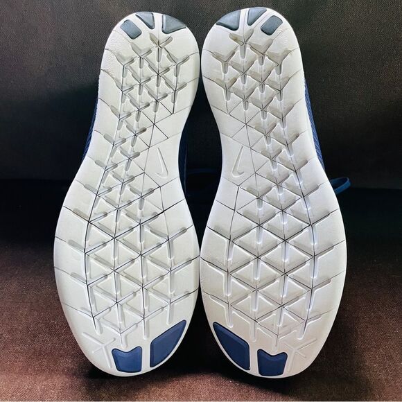 Mint Condition Nike Free RN Prussian Blue Womens Running Shoes 9.5 US 41 EUR - Picture 6 of 6